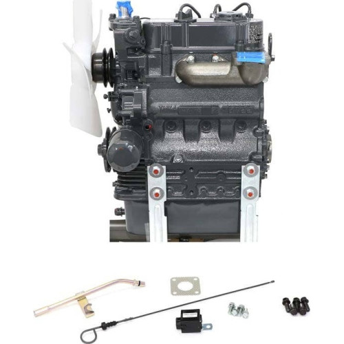 Двигатель D722 20 л.с. Epa T4 / Eu Stg IV Bobcat, 6692559REM