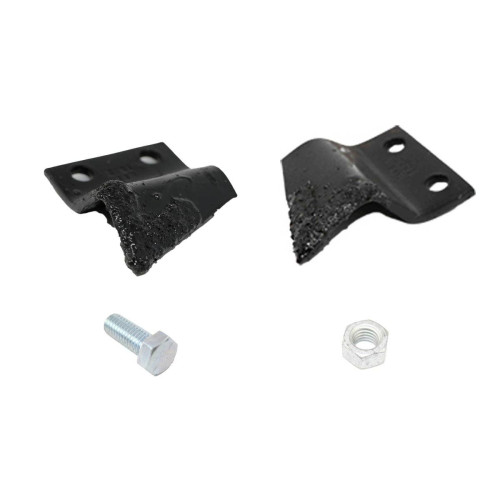 Комплект левых и правых зубьев траншеекопателя Bobcat, 6807925