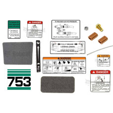 Комплект наклейок 753 Bobcat, 6901066