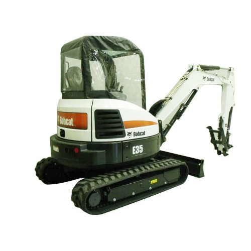 Виниловый кожух кабины Bobcat, 6989240
