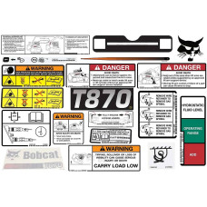 Комплект наклейок Bobcat, 6989524