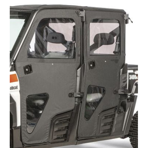 Левая задняя брезентовая дверь Bobcat, 7021911
