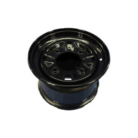 Задний черный колесный диск 12 x 8 Bobcat, 7028397