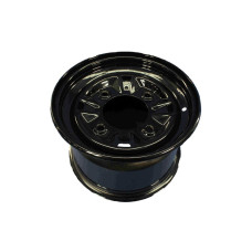 Задній чорний колісний диск 12 x 8 Bobcat, 7028397