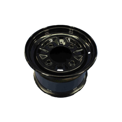 Задний черный колесный диск 12 x 8 Bobcat, 7028397