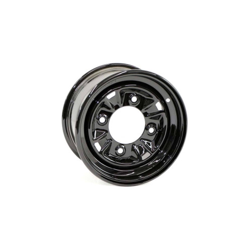 Передний черный обод колеса 12 x 6 Bobcat, 7028398