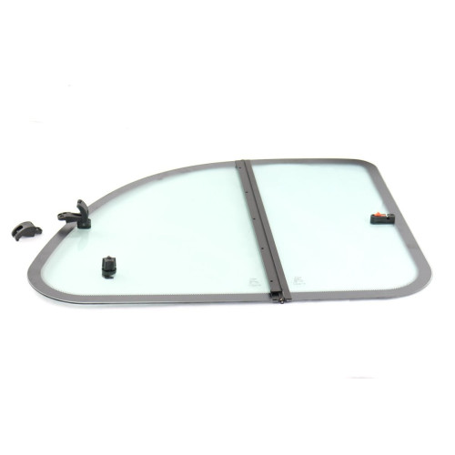 Верхнее правое окно двери кабины Bobcat, 7103607