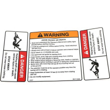 Попереджувальна табличка Bobcat, 7110246