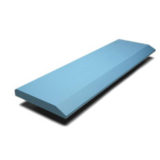 12-дюймова приварна однокінцева ріжуча кромка Bobcat, 7242460