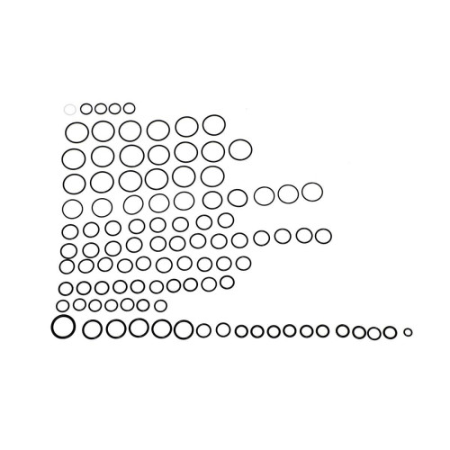 Комплект уплотнений Bobcat, 7259752