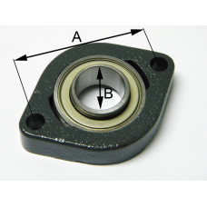 Підшипник вала щітки 7268603 Bobcat