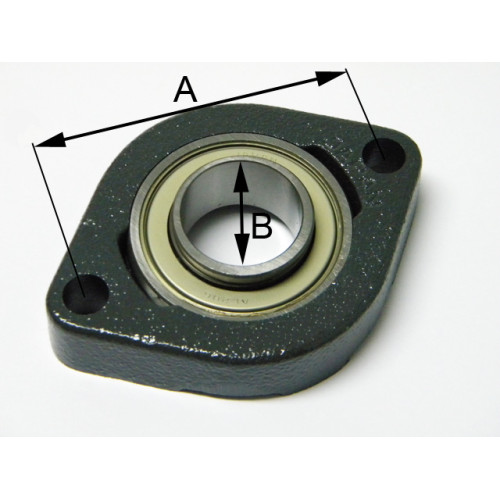 Підшипник вала щітки 7268603 Bobcat