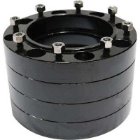 Набір із чотирьох чорних колісних прокладок 9/16" (12 Bobcat,75 x 2) 7281291