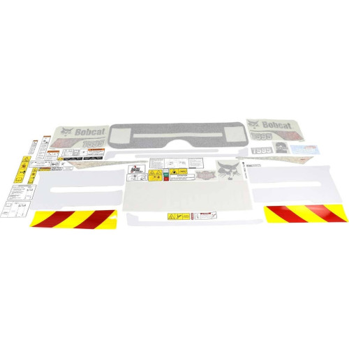Комплект внешних наклеек T595 Bobcat, 7294586