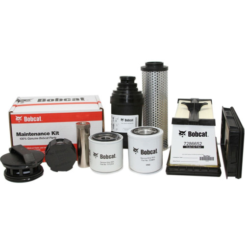 Комплект для обслуживания на 1000 часов, навинчиваемый фильтр Bobcat, 7295425