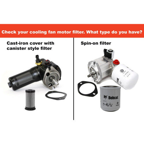 Комплект для обслуговування на 500 годин Bobcat, 7295461