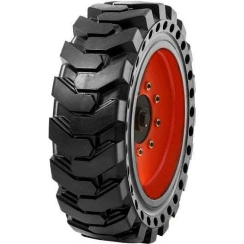 Смещенная слева сплошная шина 10 X 16,5 Bobcat, 7295725