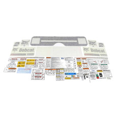 Комплект наклейок T550 Bobcat, 7302895