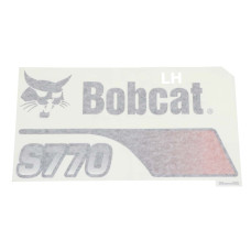 Наклейка на стійку Bobcat, 7303727