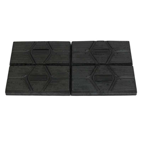 12-дюймовые резиновые башмаки (4 шт.) Bobcat, 7303901