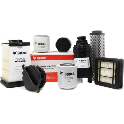Комплект для обслуживания на 1000/3000 часов, навинчиваемый фильтр Bobcat, 7333719
