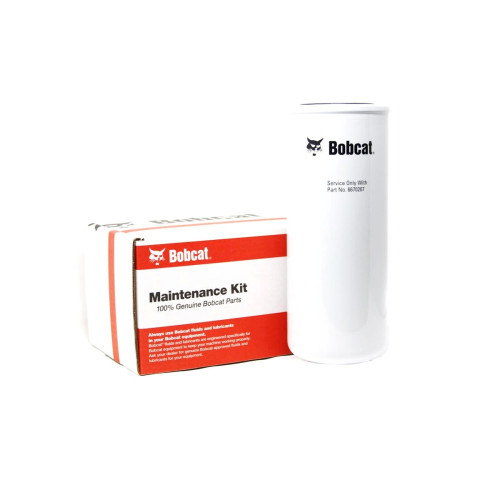 Комплект фильтров на 100 часов Bobcat, 7343806