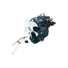 Двигун Kubota Engine, D902 24,8 л.с. Bobcat, 7346228