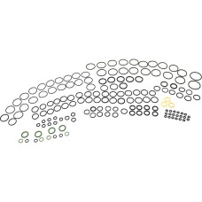 Комплект ущільнень головного клапана для екскаваторів Bobcat, 7352225