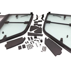 Комплект прозорих передніх дверей Bobcat, 7360052