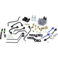 Комплект 4-портового віддаленого гідравлічного клапана подвійної дії Bobcat, 7378619