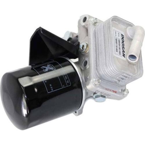 Масляный фильтр двигателя и масляный радиатор в сборе Bobcat, 7386483