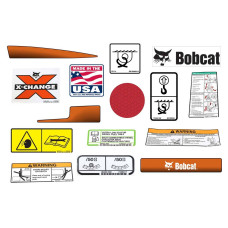 Комплект наклейок Bobcat, 7403731