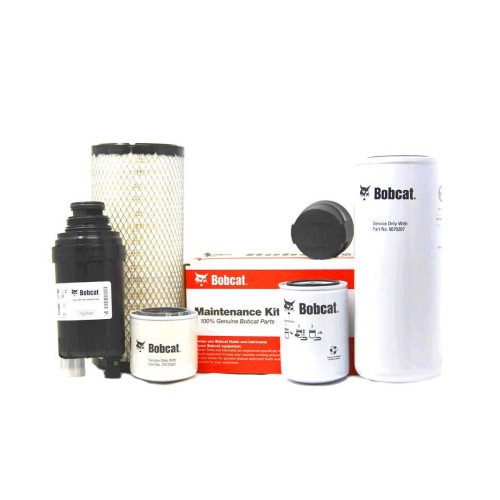 Комплект для обслуживания на 500/1500 часов Bobcat, 7416484