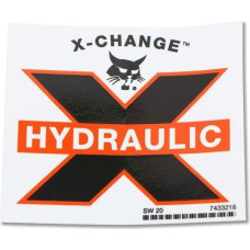 ДЕКАЛЬ X-CHANGE, 7433218 BOBCAT