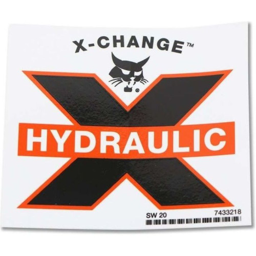 ДЕКАЛЬ X-CHANGE, 7433218 BOBCAT