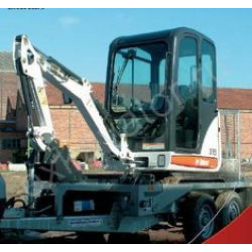 Міні-екскаватор Bobcat 319