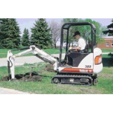 Міні-екскаватор Bobcat 322