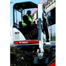Міні-екскаватор Bobcat 323