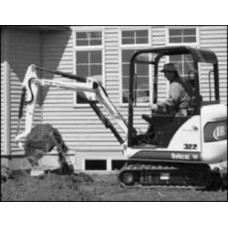 Міні-екскаватор Bobcat 325