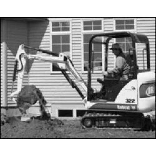 Мини-экскаватор Bobcat 325