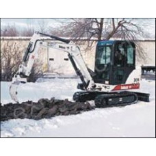 Міні-екскаватор Bobcat 331
