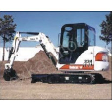 Міні-екскаватор Bobcat 334