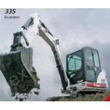 Міні-екскаватор Bobcat 335