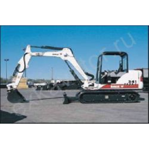 Мини-экскаватор Bobcat 341