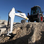 Екскаватор-навантажувач Bobcat B750