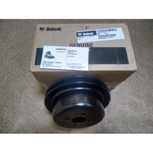 Шкив водяной помпы 6680857 Bobcat