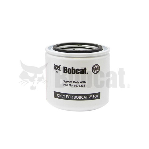 6678233, Масляный фильтр двигателя Bobcat