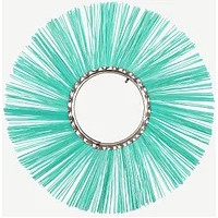 Щіточний диск (металева обойма) D164*550 зиг-заг