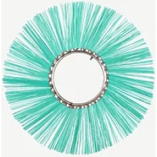 Щіточний диск (металева обойма) D164*550 зиг-заг