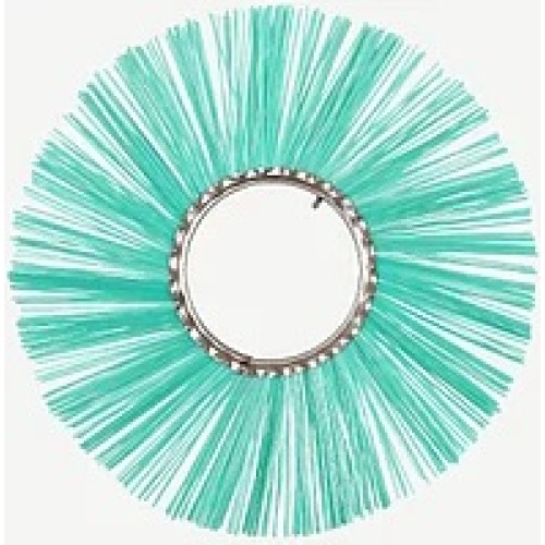 Щіточний диск (металева обойма) D164*550 зиг-заг